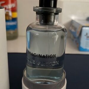 Louis Vuitton Imagination Fragrance - Clear and Black